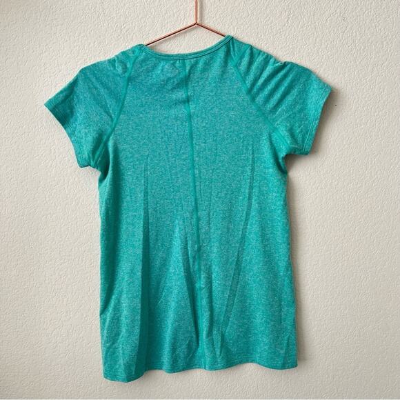 REI Heather teal green active tee t-shirt top short sleeve - Picture 3 of 5